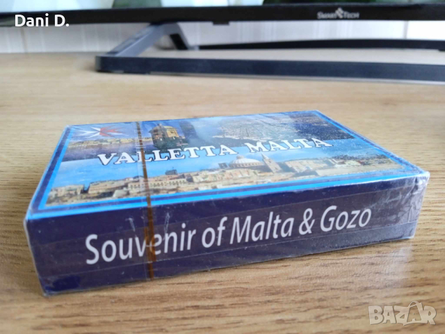 комплект карти за игра от остров Малта, снимка 3 - Карти за игра - 44862027