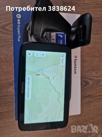 Навигация TomTom Go Expert Plus , снимка 1 - TOMTOM - 47796863