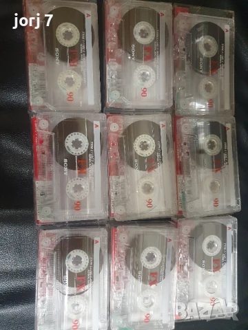 аудио касети SONY FX90, снимка 4 - Аудио касети - 50531118