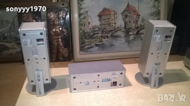 PANASONIC CENTER-220W/6OHM+2X60W/6OHM-ВНОС ШВЕЦИЯ, снимка 14 - Тонколони - 27016524