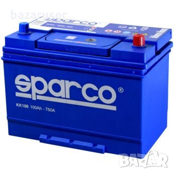 Акумулатор SPARCO 52Ah 400A/55Ah 450A/62Ah 500A/85Ah 700A/100Ah 700A, снимка 5 - Части - 32246239