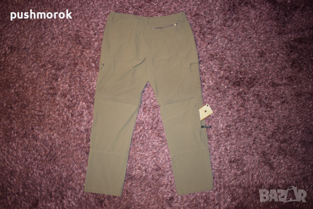 The North Face Exploration Convertible Zip-Off Men Pant Sz 32 / #00730 /, снимка 14 - Панталони - 44863619