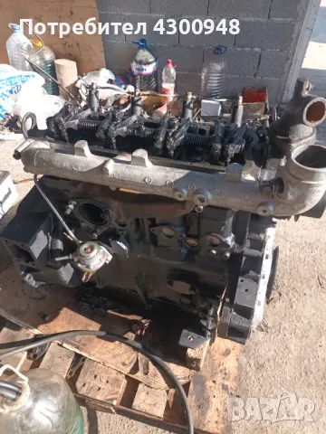 Двигател за мотокар, снимка 6 - Резервни части за машини - 49147597