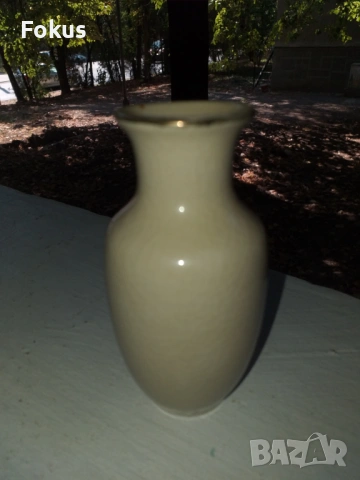 ПРЕКРАСНА ЯПОНСКА СТАРА ПОРЦЕЛАНОВА ВАЗА САТЦУМА SATSUMA, снимка 3 - Антикварни и старинни предмети - 53517456