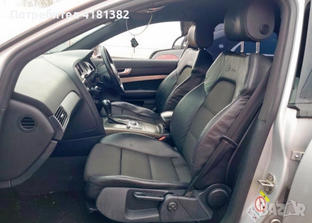 Audi A6 2.0 TDI Multitronic DPF S-line - 4F (C6) - 140 к.с. За части на части, снимка 5 - Автомобили и джипове - 53419119