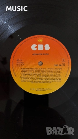Jennifer Rush, снимка 9 - Грамофонни плочи - 53330401