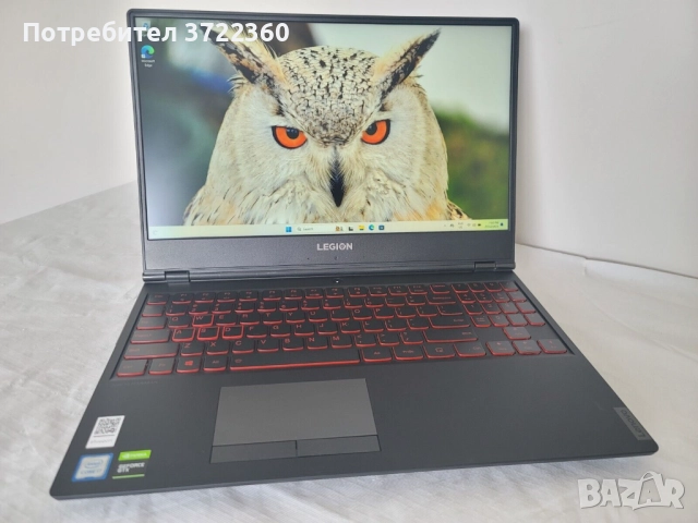 Lenovo Legion Y7000 - Проблем
