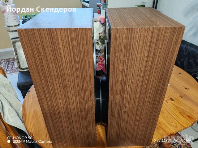 Тонколони Unitra Tonsil Hifi ZG30 C 114 30W-4Oma в безупречно състояние , снимка 8 - Тонколони - 50060476