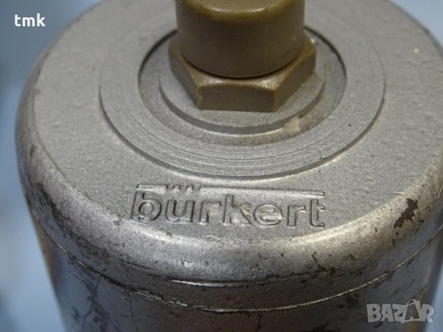 вентил, пневмовентил burkert 251-A, снимка 5 - Резервни части за машини - 32620007