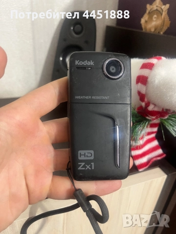 Kodak Zx1 HD, снимка 2 - Камери - 52977058