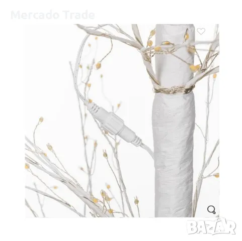 Декоративна коледна елха Mercado Trade, 689 LED лампички, Топла бяла светлина, 180см. , снимка 3 - Декорация за дома - 47875127