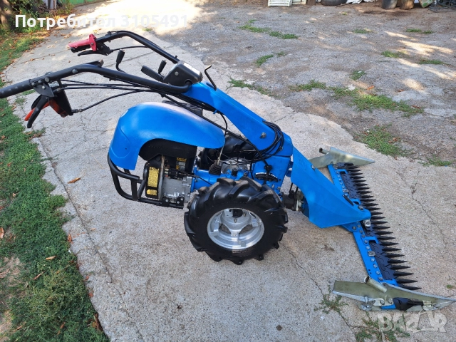 Палцова косачка BCS двуколка 10к.с. АСМЕ планинска, снимка 6 - Градинска техника - 51489212