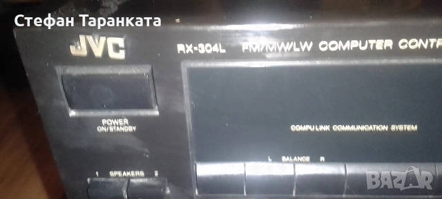 Усилвател със радио тунер JVC, снимка 5 - Ресийвъри, усилватели, смесителни пултове - 53262093