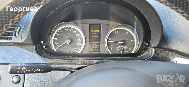 Мерцедес Виано 2.2 4х4, снимка 8 - Бусове и автобуси - 51469607