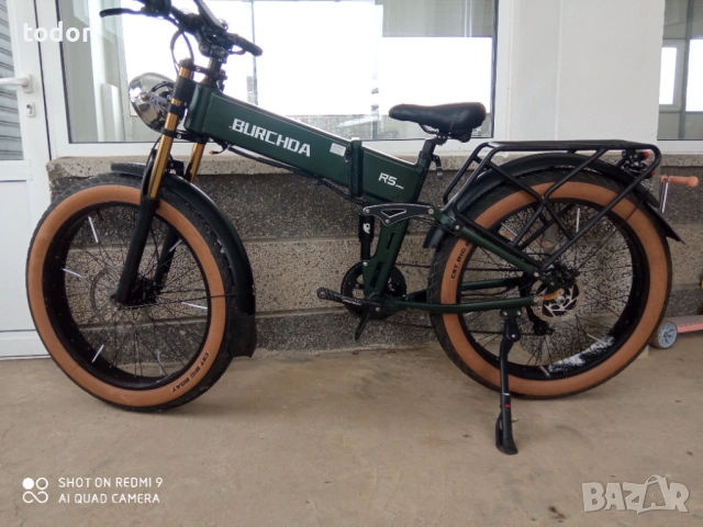 електрическо колело ,26 цола, на 150 км. 1000w , , снимка 2 - Велосипеди - 53451077