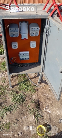 Временно Ел. Табло 3ф захранване