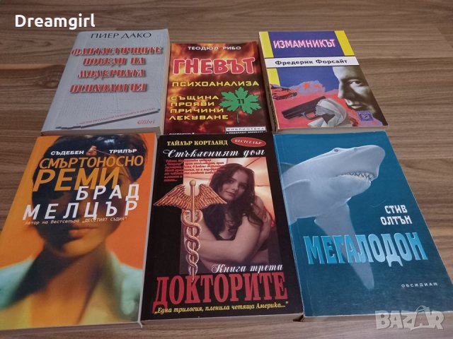 Книги на Даниел Стийл, Реймънд Чандлър, Фредерик Форсайт и други на ниски цени, снимка 5 - Художествена литература - 33208682