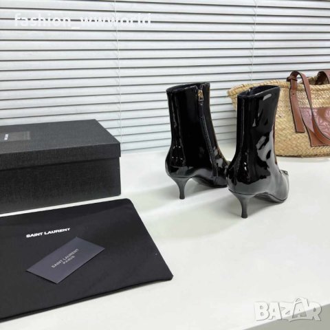 Дамски Обувки Yves Saint Lauren -Реплика, снимка 2 - Дамски обувки на ток - 43563034