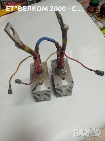 Тиристор,50,ампера, снимка 1 - Други машини и части - 36507806
