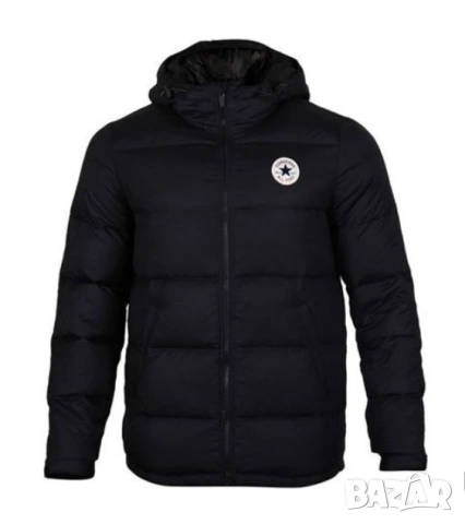 Пухено яке Converse Tripstore  размер Л , снимка 4 - Якета - 53435024