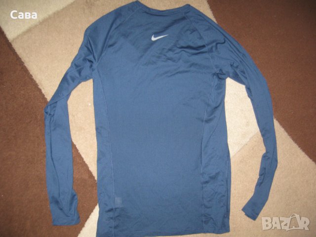 Блуза NIKE PRO  мъжка,М-Л, снимка 3 - Спортни дрехи, екипи - 39841676