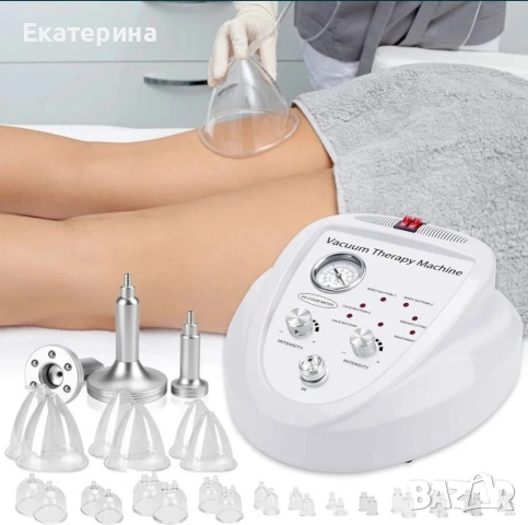 Уред за масаж за уголемяване на гърди и дупе