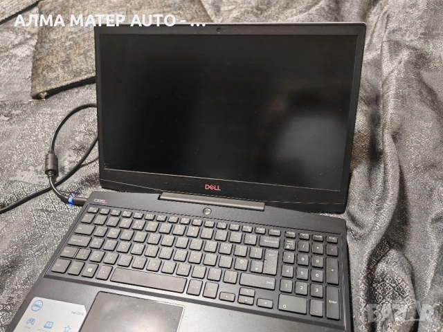 Гейминг лаптоп Dell G5 5505, 144Hz, Ryzen 5 4600H,32GB,750GB, RX 5600M