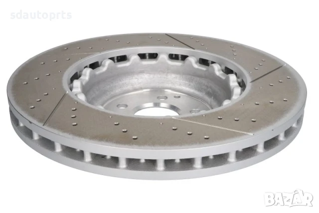 К-т Предни Дискове SHW Mercedes 63 65 AMG GT W205 W213 W222 W253 R231, снимка 3 - Части - 51210378