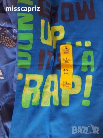 Памучни блузи с дълъг ръкав, снимка 4 - Детски Блузи и туники - 33181202