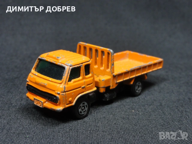 СТАРА РЕТРО МЕТАЛНА КОЛИЧКА NISSAN DIESEL CONDOR TOMICA JAPAN