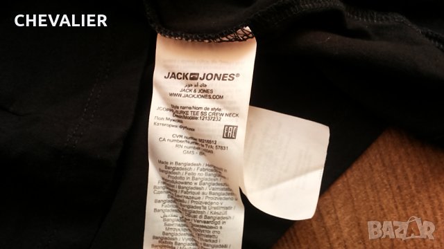 JACK & JONES размер L тениска 12-40, снимка 10 - Тениски - 34588758