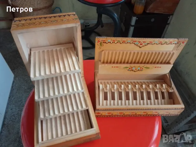 дървени кутийки за цигари