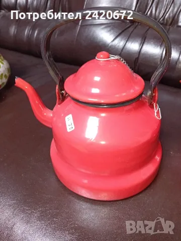 Нови румънски  емайлирани  чайници, снимка 2 - Съдове за готвене - 47852826