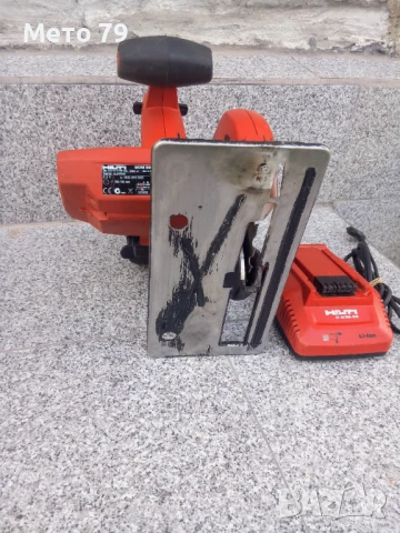 Hilti SCM 22-A Акумулаторен циркуляр за метал , снимка 6 - Други инструменти - 51032270