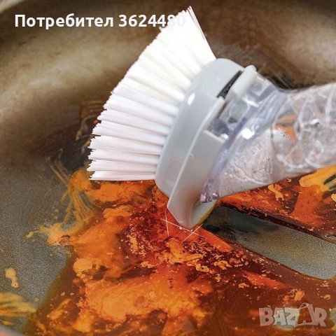 Четка за миене на съдове, снимка 13 - Други стоки за дома - 40350740