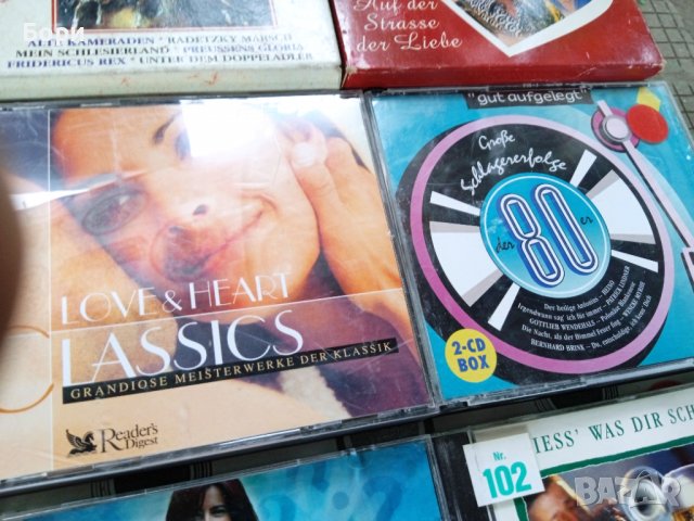 Оригинални CD 3-4 броя в кутия, снимка 15 - CD дискове - 38197137