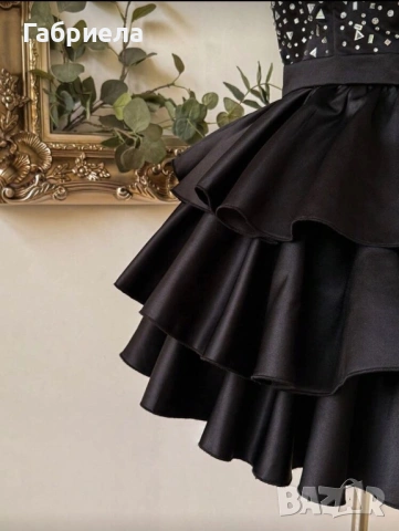 Нова официална къса рокля, снимка 3 - Рокли - 53393453