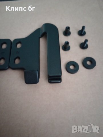 Полимерна щипка за кания/кобур 68мм, снимка 3 - Оборудване и аксесоари за оръжия - 43358660
