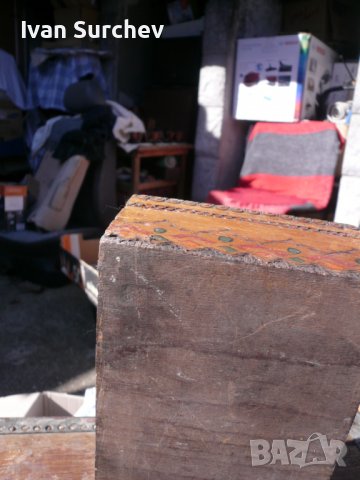 СТАРА КУТИЯ ЗА ТОАЛЕТНИ ПРИНАДЛЕЖНОСТИ ОТ 60 ГОДИНИ, снимка 6 - Други ценни предмети - 39731087