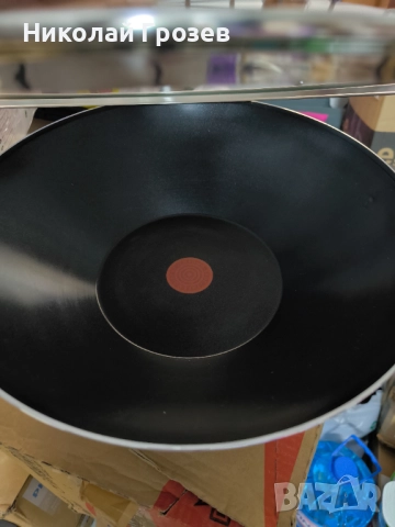 Tefal електрически уок и фондю - нов, черен, снимка 5 - Други - 52209942