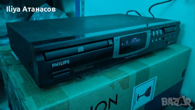 Philips CD 723 компакт диск плейър без дистанционно , снимка 5 - Аудиосистеми - 44086632