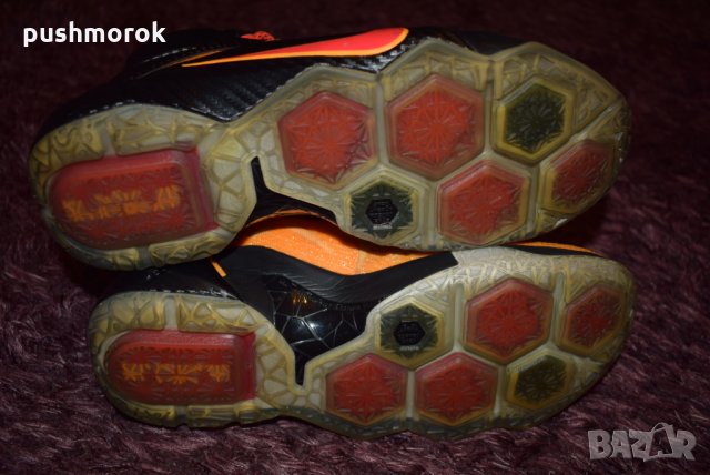 Nike LEBRON 12 Witness & BROOKS Cascadia 11 Men's Running Shoes, снимка 7 - Маратонки - 28954305