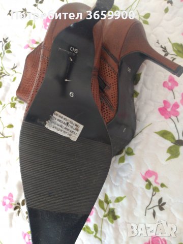 Дамски боти Barratts,размер 6, естествена кожа , снимка 4 - Дамски боти - 40045953