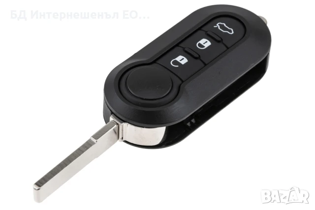 Кутийка за ключ с 3 бутона CITROEN JUMPER, PEUGEOT BOXER, BIPPER, FIAT DUCATO,PUNTO,PANDA,QUBO,DOBLO