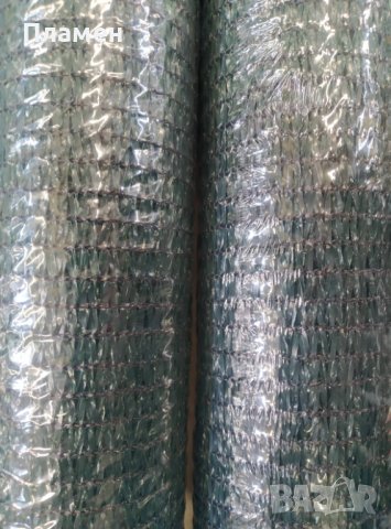Оградна мрежа, пано засенчваща зелена с UV защита пази от слънце и градушка , снимка 8 - Огради и мрежи - 37348493