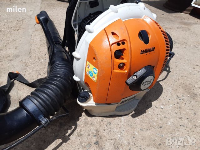 Моторни метли stihl, снимка 4 - Градинска техника - 33230883