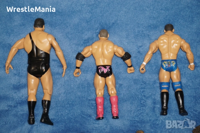 16 Кеч Фигури със забележки Big Show/John Cena/Randy Orton/Batista/Val Venis/Triple H/Chris Masters/, снимка 8 - Колекции - 51856301