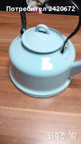 емайлирани чайници, снимка 6 - Други - 53123700