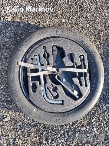 резервен авариен комплект 5х112 16 цола