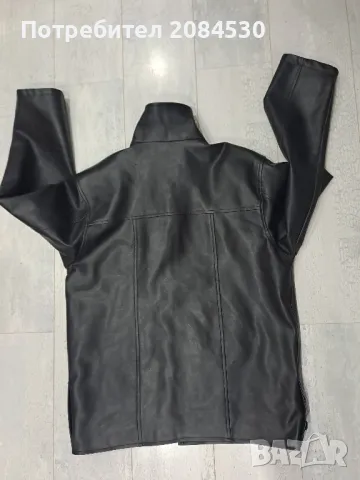 Мъжко кожено сако  ,,GV" - Italy (XL), снимка 5 - Сака - 49706678